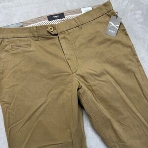 BRAX Pants Men's 38x34 Khaki Everest‎ Stretch Chino Straight Leg Comfort NWT